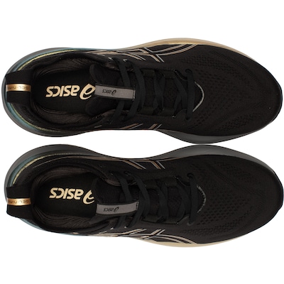 Tênis ASICS Gel-Nimbus 26 Platinum Masculino - Foto 6