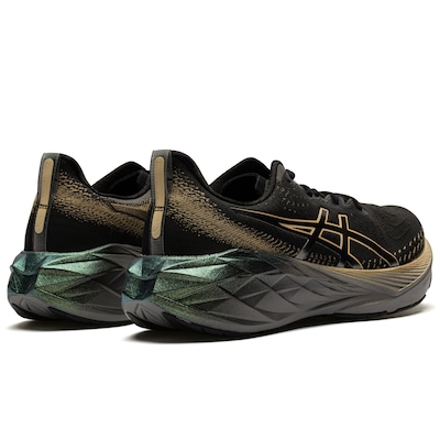 Tênis ASICS Novablast 4 Platinum Masculino - Foto 4