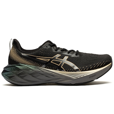 Tênis ASICS Novablast 4 Platinum Masculino - Foto 1