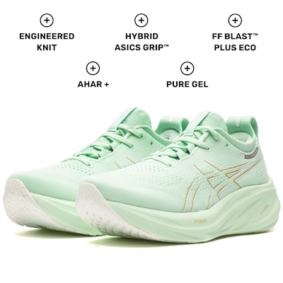 Tênis ASICS Gel-Nimbus 26 Feminino - Foto 3