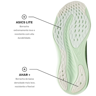 Tênis ASICS Gel-Nimbus 26 Feminino - Foto 6