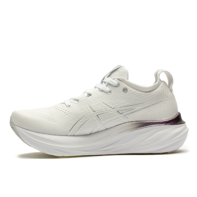 Tênis ASICS Gel-Nimbus 26 Platinum Feminino - Foto 3
