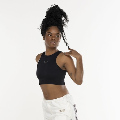TOP ATHLEISURE CANELADO JADE JADE - Foto 3