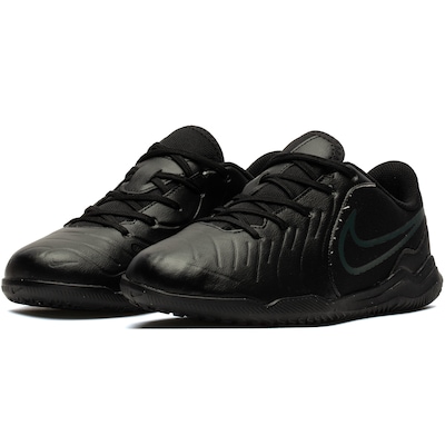 Chuteira Futsal Nike Tiempo Jr Legend 10 Club Ic - Infantil - Foto 2