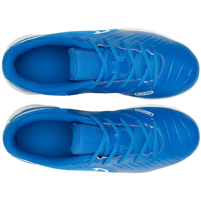 Chuteira Futsal Nike Tiempo Jr Legend 10 Club Ic - Infantil - Foto 5