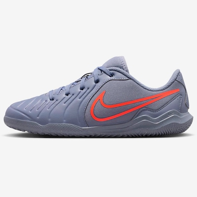 Chuteira Futsal Nike Tiempo Jr Legend 10 Club Ic - Infantil - Foto 1