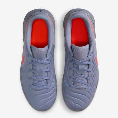 Chuteira Futsal Nike Tiempo Jr Legend 10 Club Ic - Infantil - Foto 3