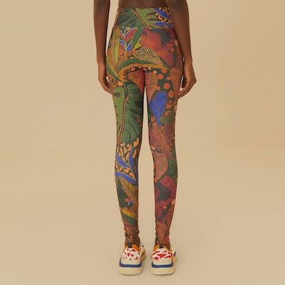 Calça Legging Feminina Farm Floresta Poá - Foto 2