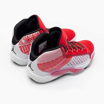 Tênis Masculino Nike Air Jordan XXXVIII Gre - Foto 5