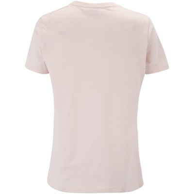 Camiseta Feminina ASICS Manga Curta Malha Cava Tradicional - Foto 2