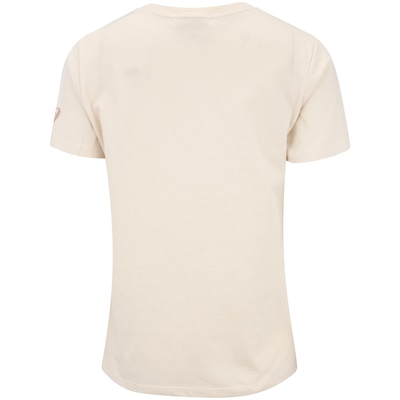 Camiseta Feminina ASICS Manga Curta Malha Cava Tradicional - Foto 2