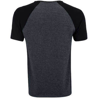 Camiseta Masculina ASICS Manga Curta Meia Malha Raglan - Foto 2