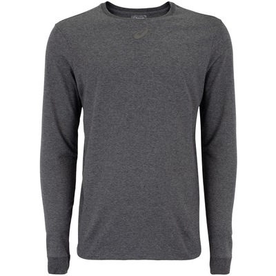 Camiseta Masculina ASICS Manga Longa - Foto 1