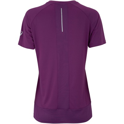 Camiseta Feminina ASICS Manga Curta Recorte Respirável - Foto 2
