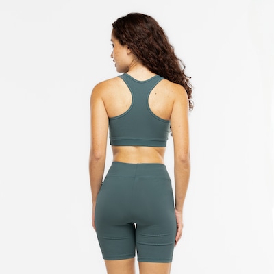 Top Fitness com Bojo Removível ASICS Basic Logo Média Sustentação Adulto - Foto 3