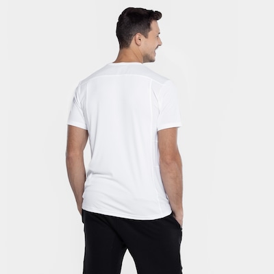 Camiseta Masculina ASICS Manga Curta Racket Recortada - Foto 3