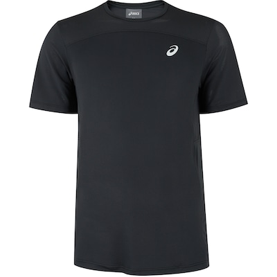Camiseta Masculina ASICS Manga Curta Racket Recortada - Foto 1