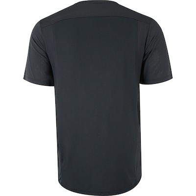 Camiseta Masculina ASICS Manga Curta Racket Recortada - Foto 2