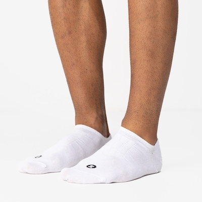Kit 3 Pares de Meias Invisível Esportiva Light Tamanho 39-44 Oxer Adulto - Foto 3