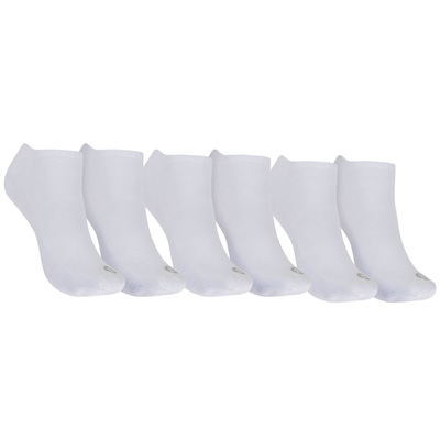Kit 3 Pares de Meias Atoalhadas Cano Baixo Tamanho 34-38 Casual Oxer Adulto - Foto 1