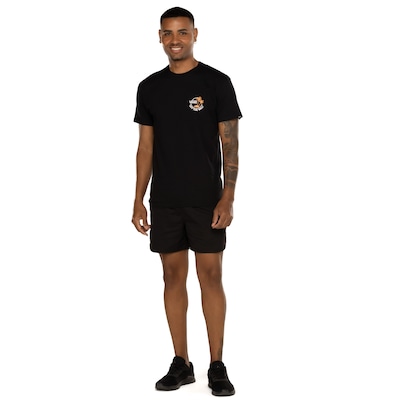 Camiseta Masculina Vans Classic Moni Dual Palm II - Foto 4