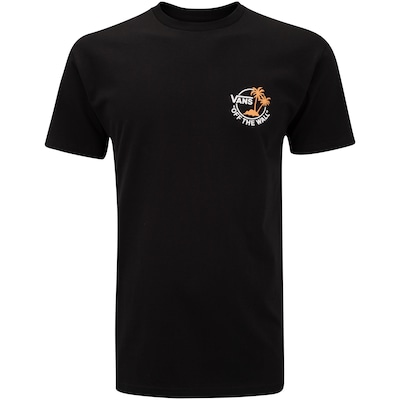 Camiseta Masculina Vans Classic Moni Dual Palm II - Foto 5