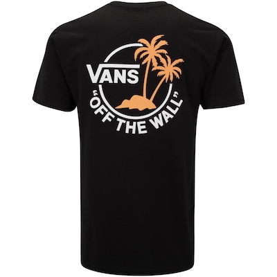 Camiseta Masculina Vans Classic Moni Dual Palm II - Foto 6