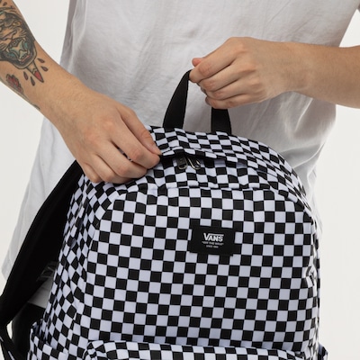 Mochila Vans Old School Check 21 Litros - Foto 3