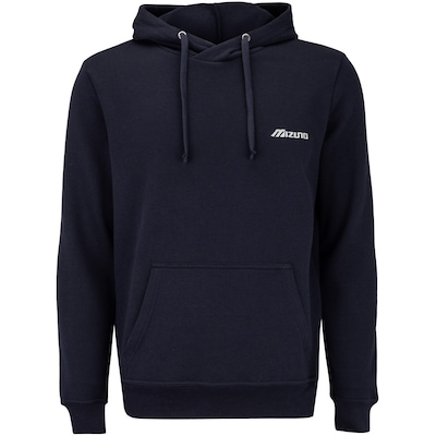 Blusa de Moletom Masculino Mizuno com Capuz Soft II - Foto 1
