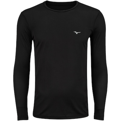 Camiseta Masculina Mizuno Manga Longa Nirvana New - Foto 1