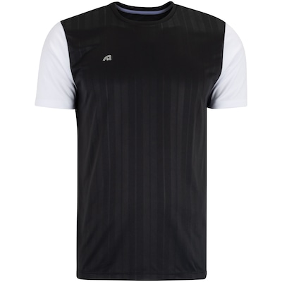 Camiseta Masculina Adams Manga Curta Embossed Futebol Dry - Foto 1
