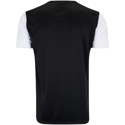 Camiseta Masculina Adams Manga Curta Embossed Futebol Dry - Foto 2