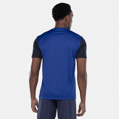 Camiseta Masculina Adams Manga Curta Embossed Futebol Dry - Foto 3