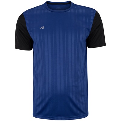 Camiseta Masculina Adams Manga Curta Embossed Futebol Dry - Foto 5