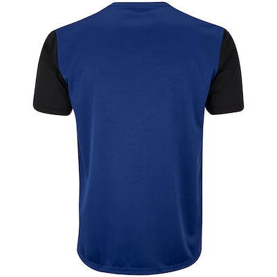 Camiseta Masculina Adams Manga Curta Embossed Futebol Dry - Foto 6