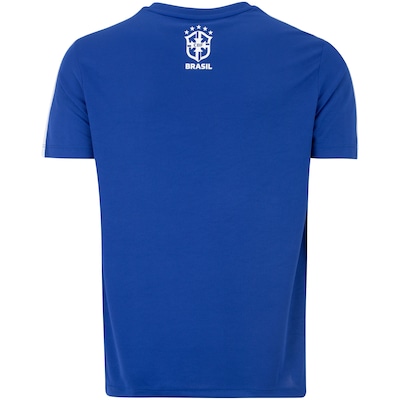 Camiseta do Brasil CBF Masculina Class Dry - Foto 2