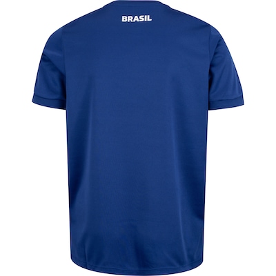 Camiseta Seleção do Brasil CBF Juvenil Fardamento Dry - Foto 2