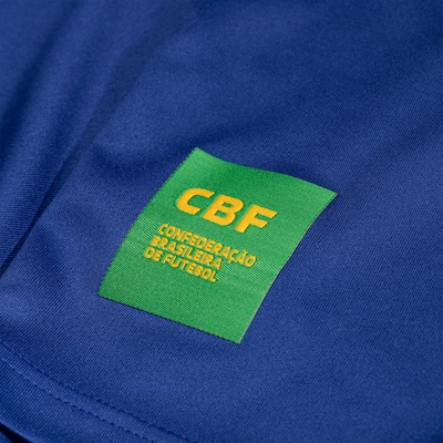 Camiseta Seleção do Brasil CBF Juvenil Fardamento Dry - Foto 4