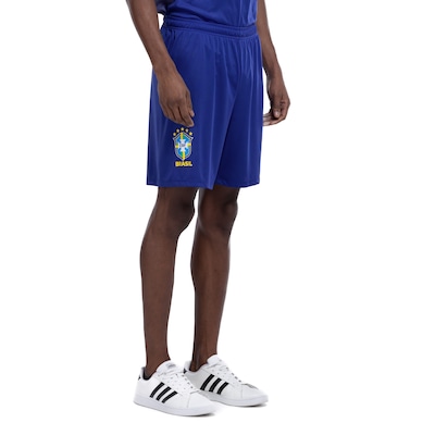 Calção Seleção do Brasil CBF Infantil Dry - Foto 2