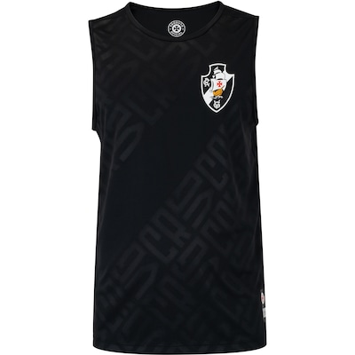 Camiseta Regata do Vasco da Gama Masculina Dry - Foto 1