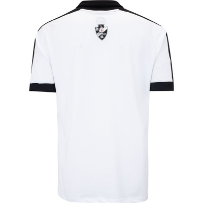 Camisa Polo do Vasco da Gama Masculina Retrô Anos 80 - Foto 6