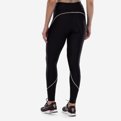 Calça Legging Feminina ASICS Recorte Mesh - Foto 2