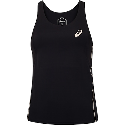 Camiseta Regata Feminina ASICS Recortes Poliamida UV - Foto 6