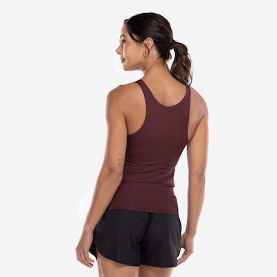 Camiseta Regata Feminina ASICS Recortes Poliamida UV - Foto 3
