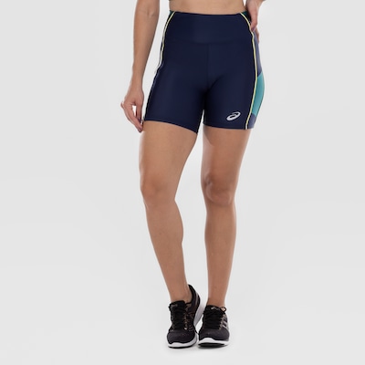Bermuda Feminina ASICS Recortes Poliamida UV - Foto 3