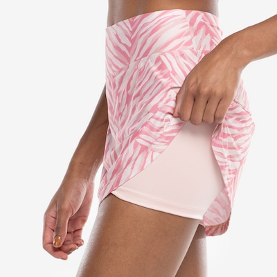 Short-Saia Feminino ASICS Estampa Zebra - Foto 5