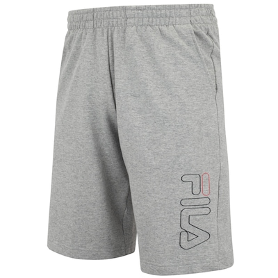 Bermuda Masculina Fila Practical Logo Outline - Foto 5