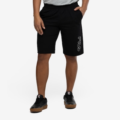 Bermuda Masculina Fila Practical Logo Outline - Foto 4
