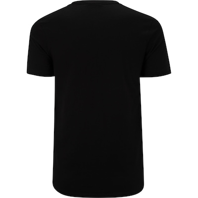 Camiseta Masculina Fila Manga Curta Letter Outline - Foto 2