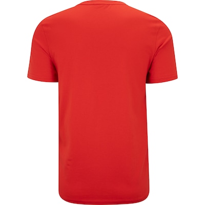 Camiseta Masculina Fila Manga Curta Letter Outline - Foto 2